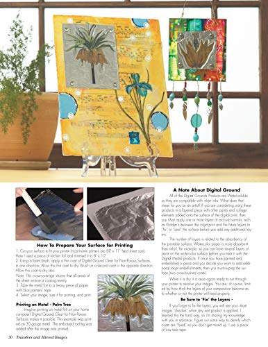Transfers and Altered Images: with Acrylic Gels and Mediums (Design Originals)