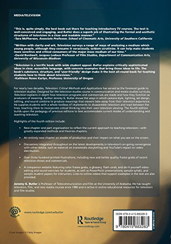 Television: Critical Methods and Applications, 4th Edition