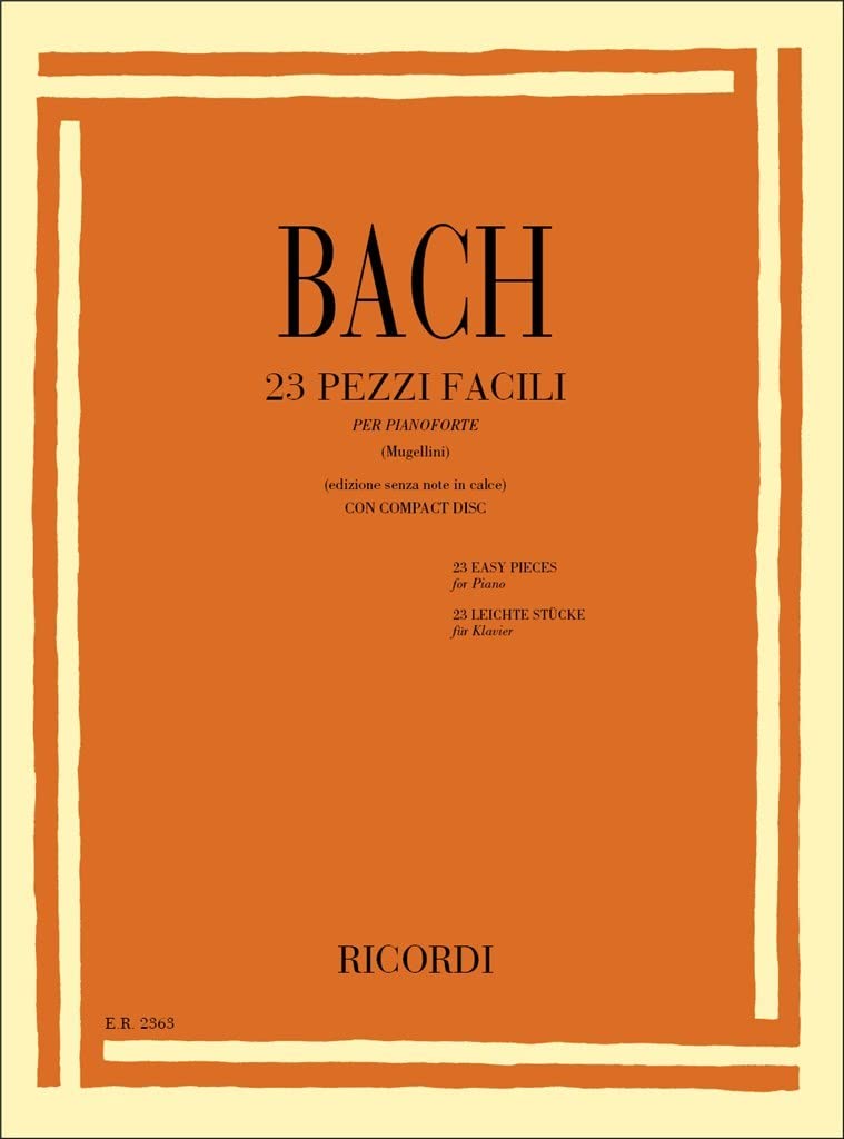 23 Easy Pieces: Piano Solo