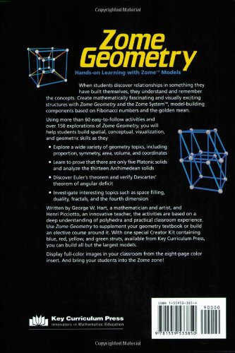 Zome Geometry: Hands-on Learning with Zome Models