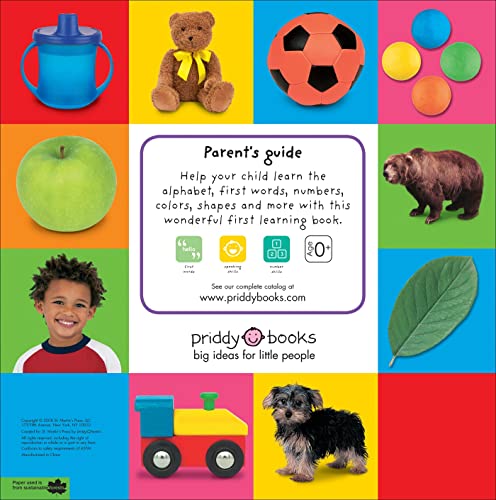 Bright Bbaby colors, abc, & numbers first words (First 100)