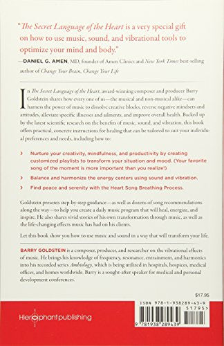 The Secret Language of the Heart: How to Use Music, Sound, and Vibration as Tools for Healing and Personal Transformation