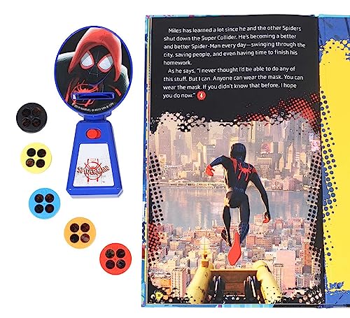 Marvel Spider-Man: Into the Spider-Verse Movie Theater Story