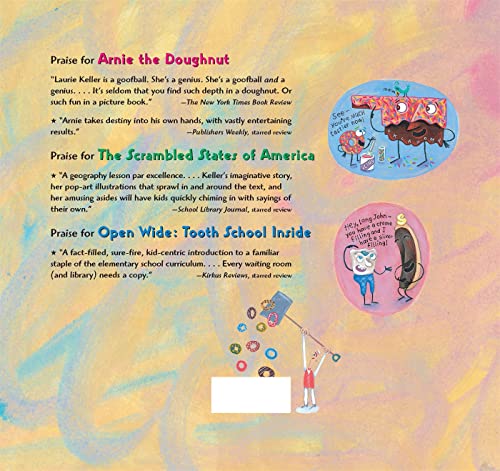 Arnie, the Doughnut (The Adventures of Arnie the Doughnut, Book 1)