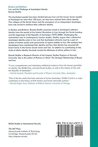 Borders and Brethren: Iran and the Challenge of Azerbaijani Identity (BCSIA Studies in International Security)