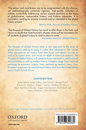 The Prospect of Global History