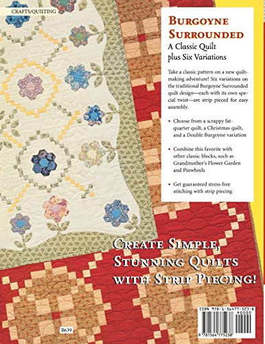 Burgoyne Surrounded: A Classic Quilt Plus Six Variations