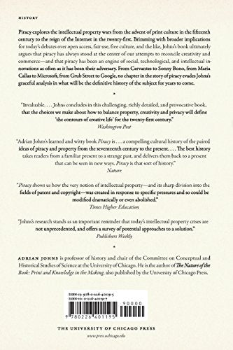 Piracy: The Intellectual Property Wars from Gutenberg to Gates