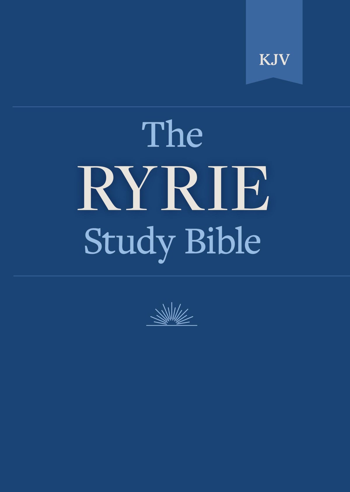 The Ryrie KJV Study Bible Genuine Leather Black Red Letter (King James Version)
