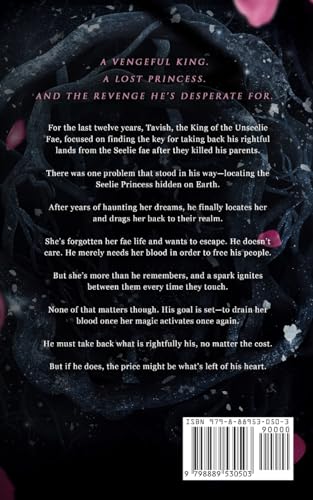 The King of Frost and Shadows (Fated To Darkness)