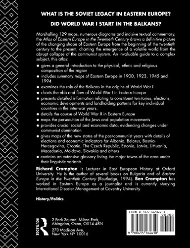 Atlas of Eastern Europe in the Twentieth Century