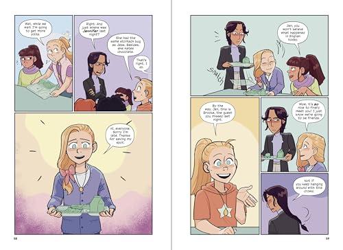Sweet Valley Twins: The New Girl: (A Graphic Novel) (Sweet Valley Twins Graphic Novels)