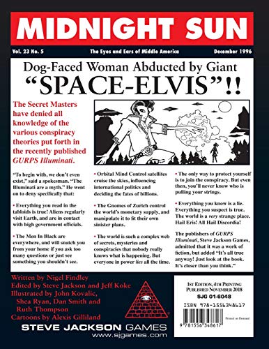 GURPS Illuminati