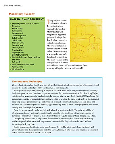 How to Paint: A Complete Beginner's Guide to Watercolors, Acrylics, and Oils (CompanionHouse Books) Get Started in Painting with 38 Step-by-Step Projects & Comprehensive Info on Materials & Techniques