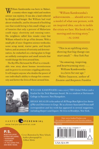 The Boy Who Harnessed the Wind: Creating Currents of Electricity and Hope (P.S.)