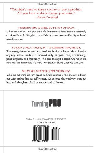 Turning Pro: Tap Your Inner Power and Create Your Life's Work