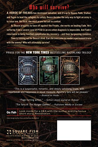 Horde (The Razorland Trilogy, 3)