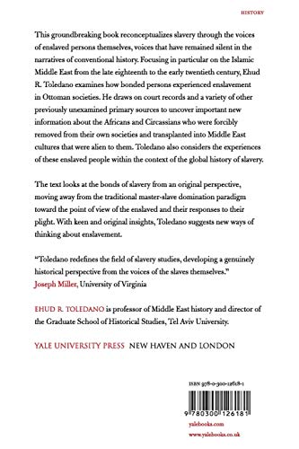 As If Silent and Absent: Bonds of Enslavement in the Islamic