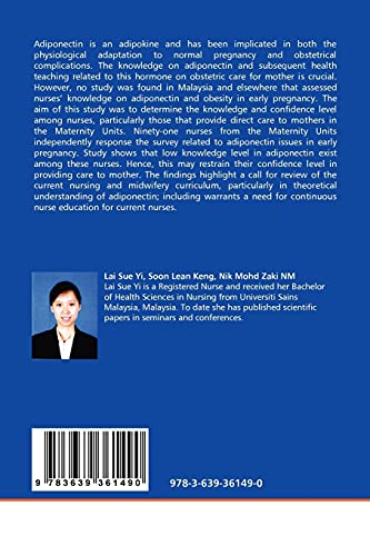 Adiponectin: Nurses' and Midwives' Knowledge: In Obstetrics Care