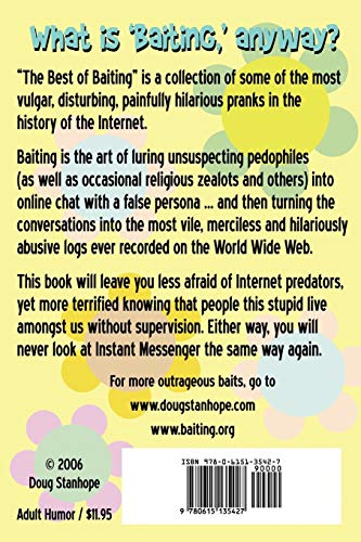 Fun With Pedophiles: The Best of Baiting by Doug Stanhope