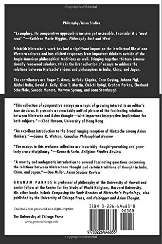 Nietzsche and Asian Thought