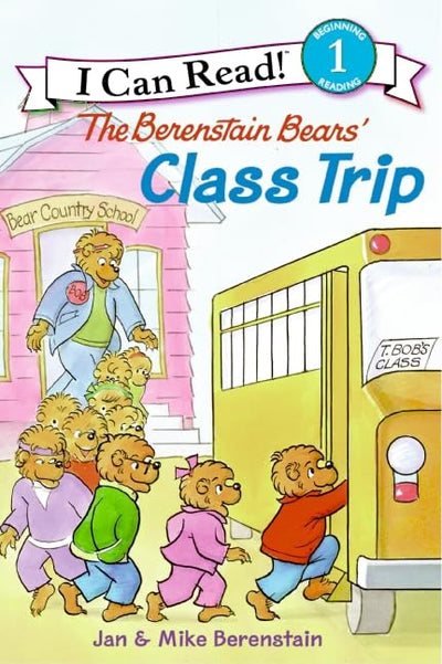 The Berenstain Bears' Class Trip: A Picture Book for Kids (Ages 4-8) About a Sweet Honey Farm School Trip (I Can Read Level 1)