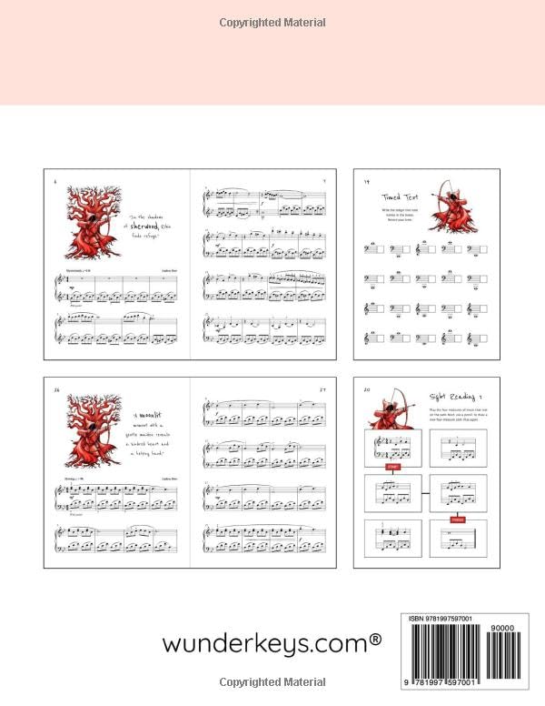 The Sherwood Solos, V. U. Level Y: An Outlaw's Adventure in Bb Major and G Minor for Piano (Andrea and Trevor Dow's Very Useful Piano Library)