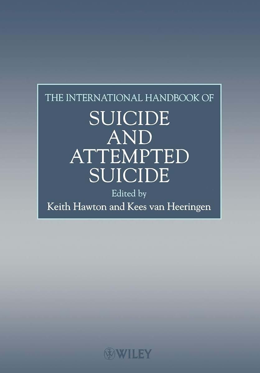 The International Handbook of Suicide and Attempted Suicide