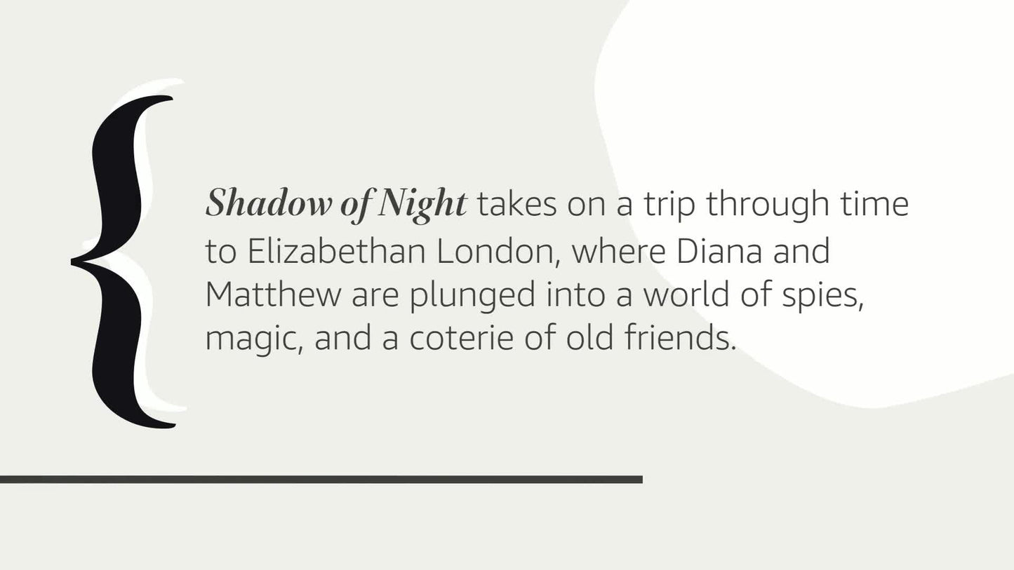 Shadow of Night: A Novel (All Souls Series)