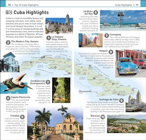 DK Top 10 Cuba (Pocket Travel Guide)