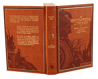 An Encyclopedia of Tolkien: The History and Mythology That I