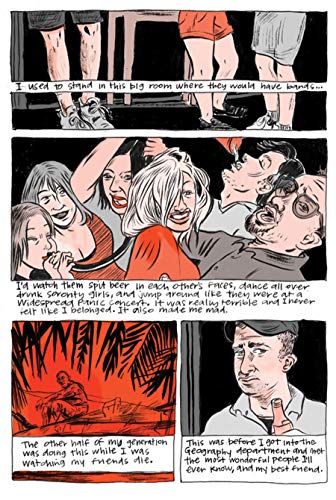 Invisible Wounds: Graphic Journalism