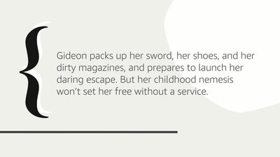 Gideon the Ninth (The Locked Tomb Series, 1) by Tamsyn Muir