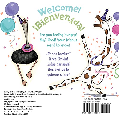 How Are You? / Cómo estás? (Spanish bilingual)