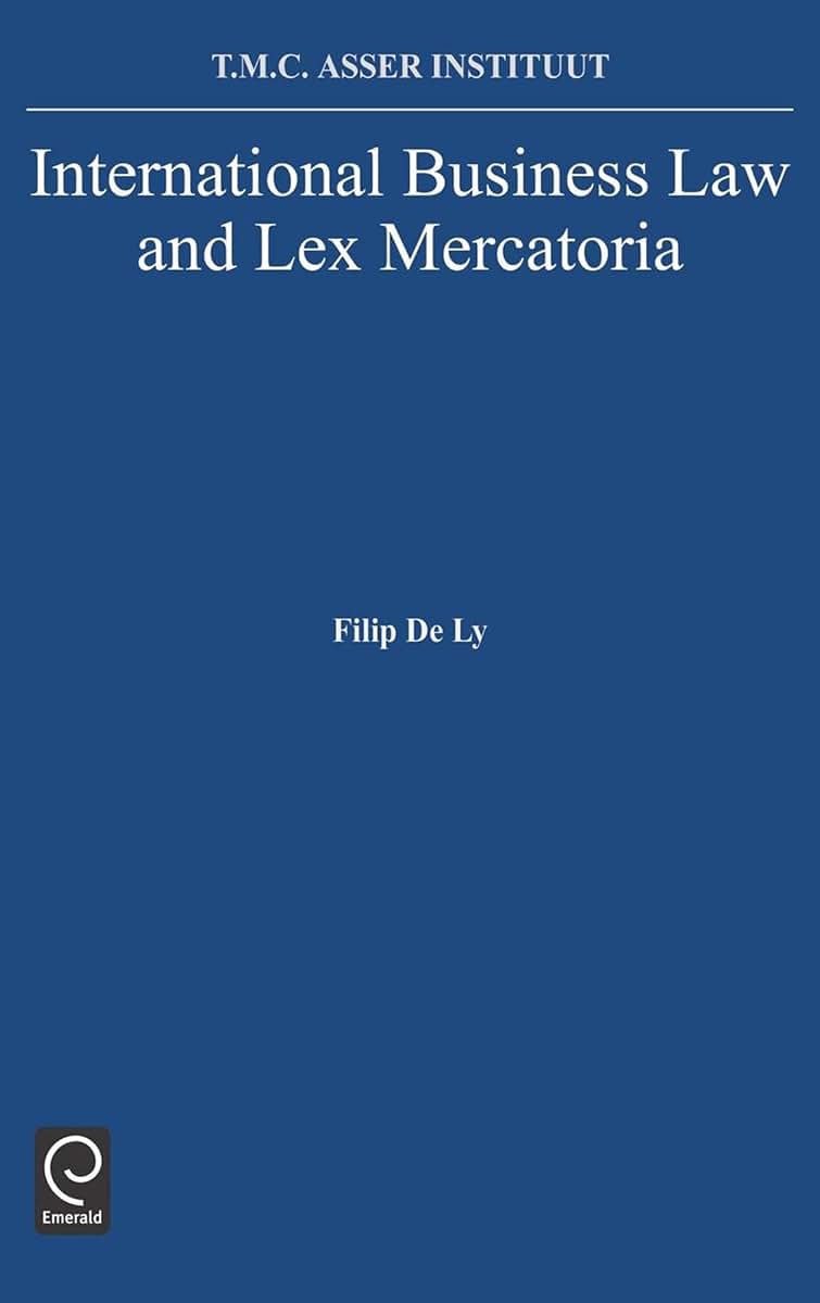 International Business Law and Lex Mercatoria (0)