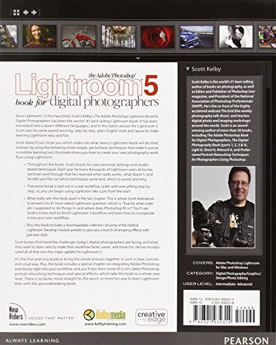 The Adobe Photoshop Lightroom 5 Book for Digital Photographe