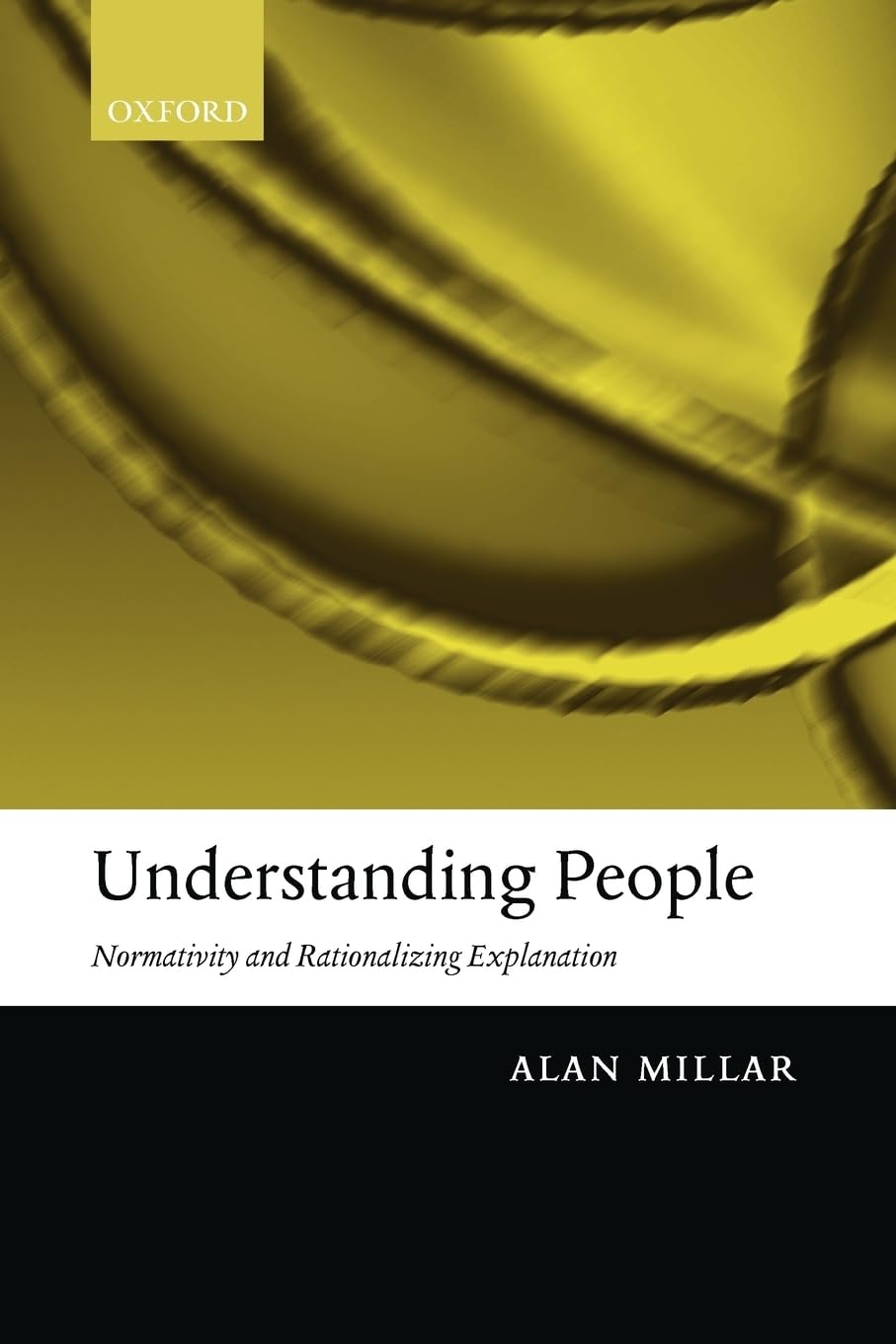 Understanding People: Normativity and Rationalizing Explanation