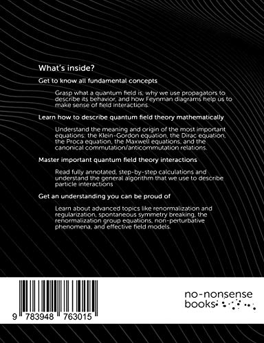 No-Nonsense Quantum Field Theory: A Student-Friendly Introduction