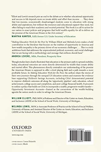 Making Education Work for the Poor : THE POTENTIAL OF CHILDRENS SAVINGS ACCOUNTS: The Potential of Children's Savings Accounts