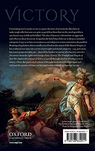 Victory: The Triumph and Tragedy of Just War