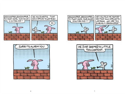 The Croc Ate My Homework: A Pearls Before Swine Collection (