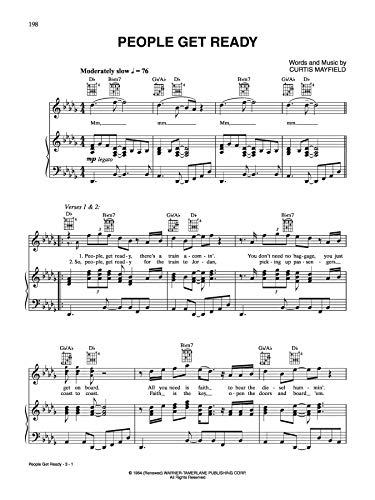 Rolling Stone Sheet Music Classics, Vol 1: 1950s-1960s (Rolling Stone Magazine, Vol 1)