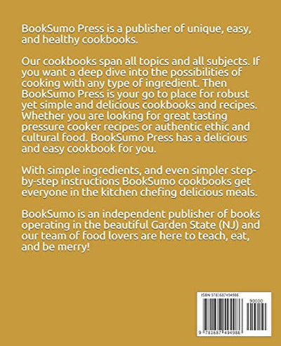 Easy Mongolian Cookbook: Enjoy Authentic Mongolian Cooking with 50 Delicious Mongolian Recipes (4th)