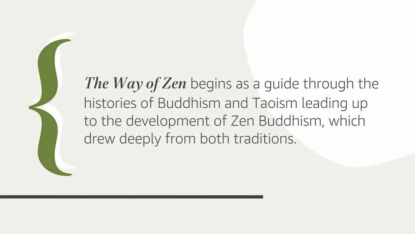 The Way of Zen by Watts, Alan
