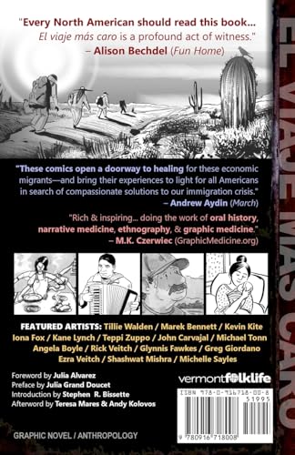 The Most Costly Journey: Stories of Migrant Farmworkers in Vermont Drawn by New England Cartoonists (English and Spanish Edition)
