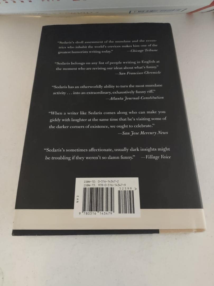 When You Are Engulfed in Flames by Sedaris, David