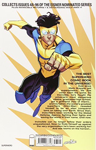 Invincible Compendium Volume 2 — back cover