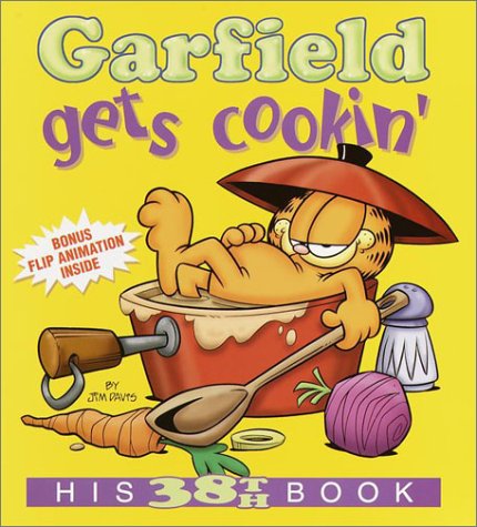 Garfield Gets Cookin': His 38th Book