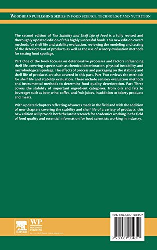 The Stability and Shelf Life of Food (Woodhead Publishing Series in Food Science, Technology and Nutrition)