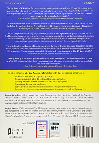 The Big Book of HR, Revised and Updated Edition